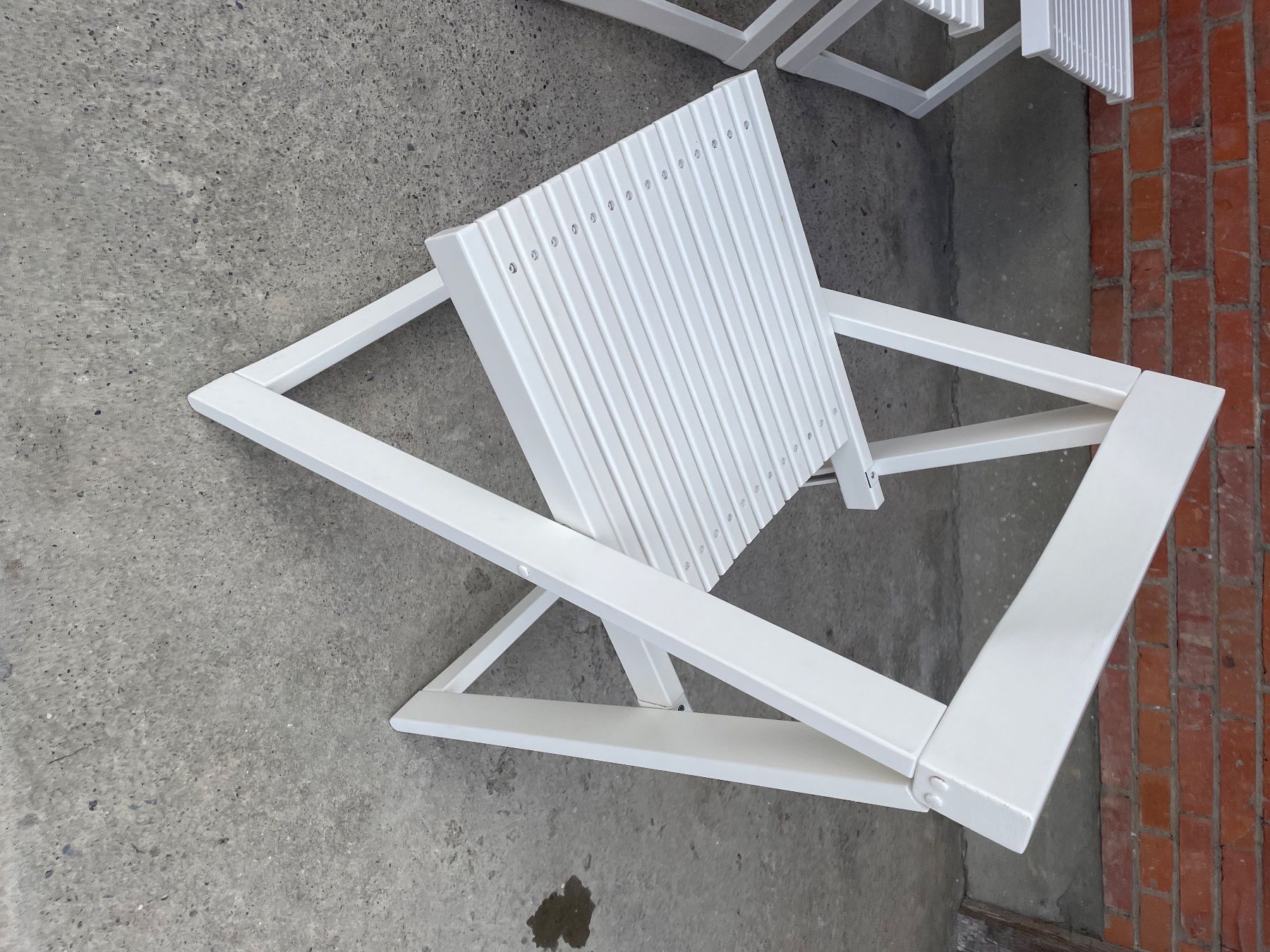 Stühle: Aldo Jacober Klappstühle // 3er Set – Gebraucht aus Schinznach-Dorf von mix 9