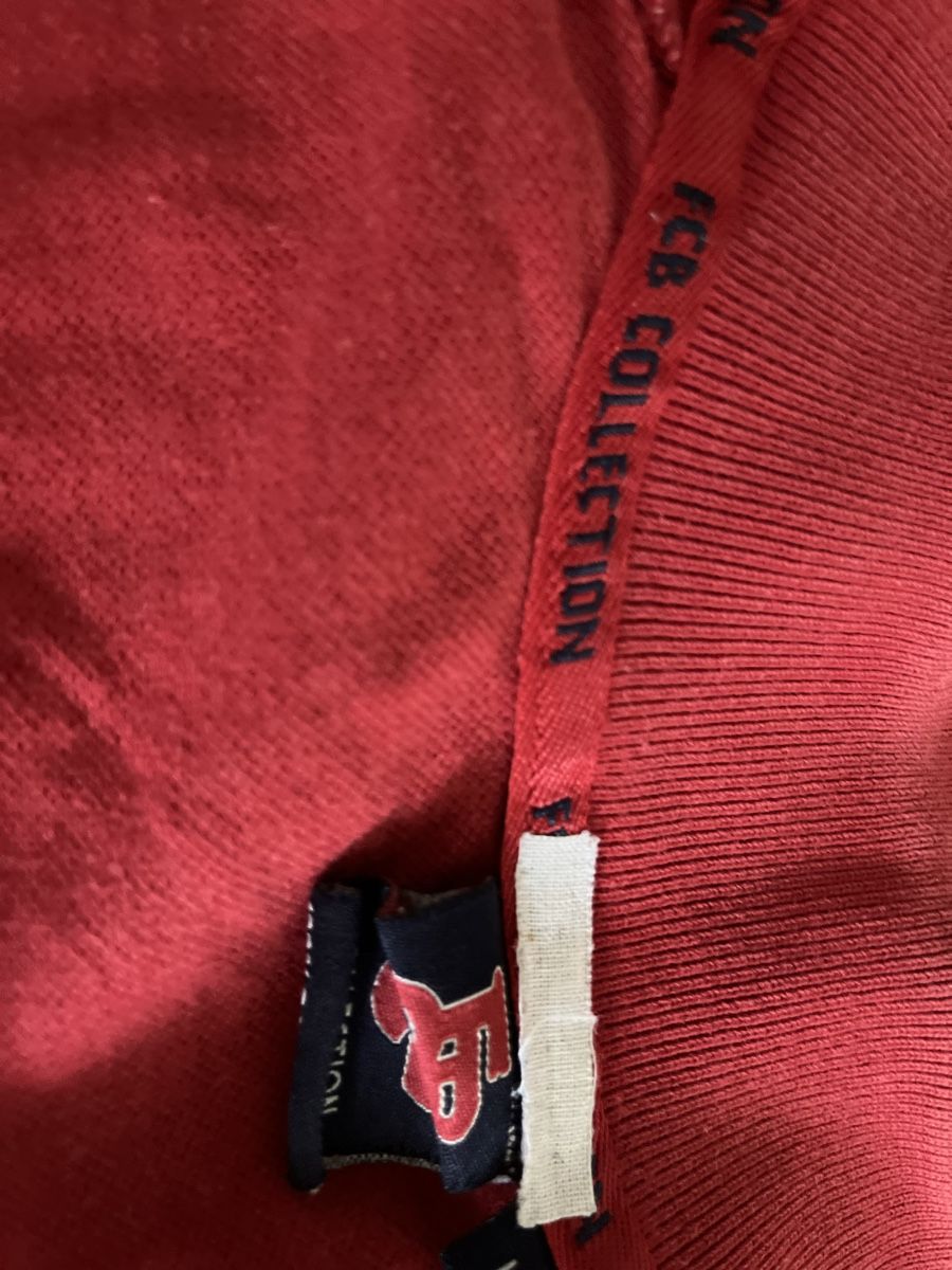 Polo-Shirts: FCB Collection Polo Shirt Rot Grosse L  – Gebraucht aus Allschwil von Manolictus 5