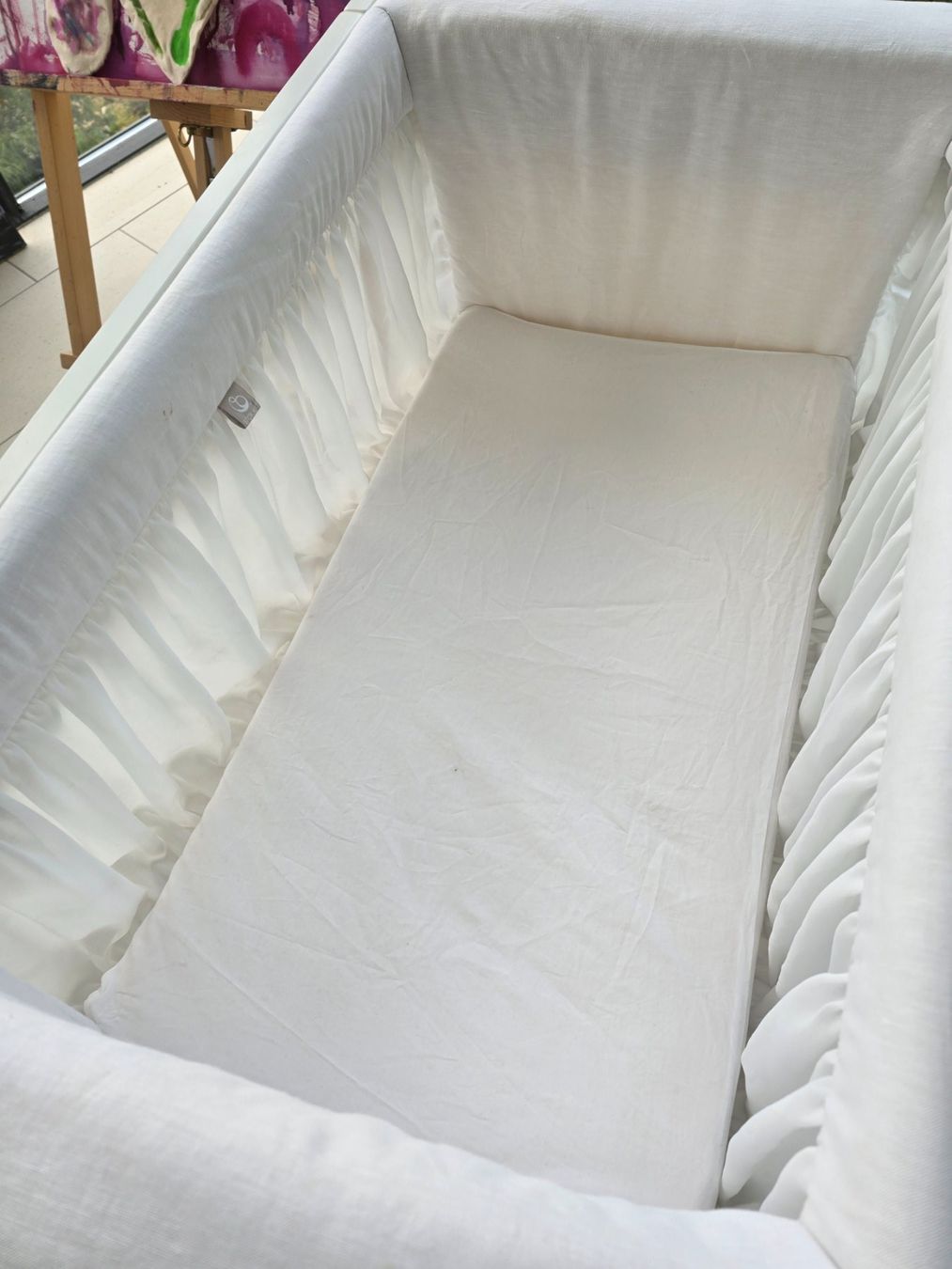 Lits: wunderschönes Babybettchen von Stokke – D'occasion à Belp par jan_bm9v 2