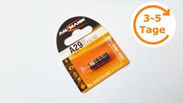 Batterie Alkaline A29/LR29, 9V, ANSMANN