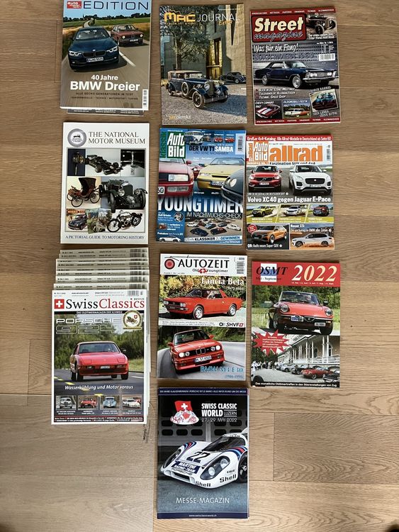 Diverse Oldtimer/Automagazine | Kaufen auf Ricardo