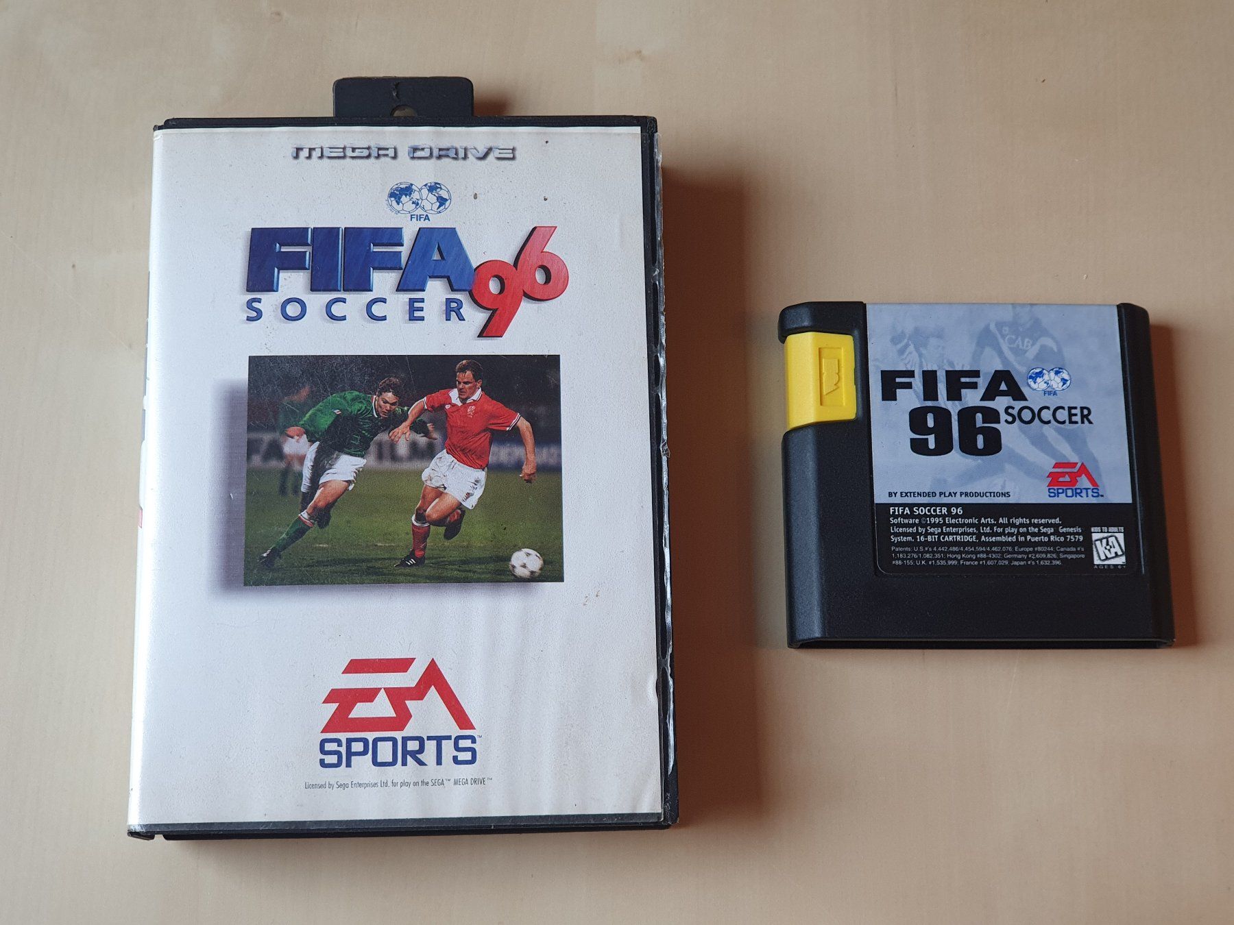 Giochi: FIFA 96 Soccer – Usato da Stansstad venduto da collectorsshop 2