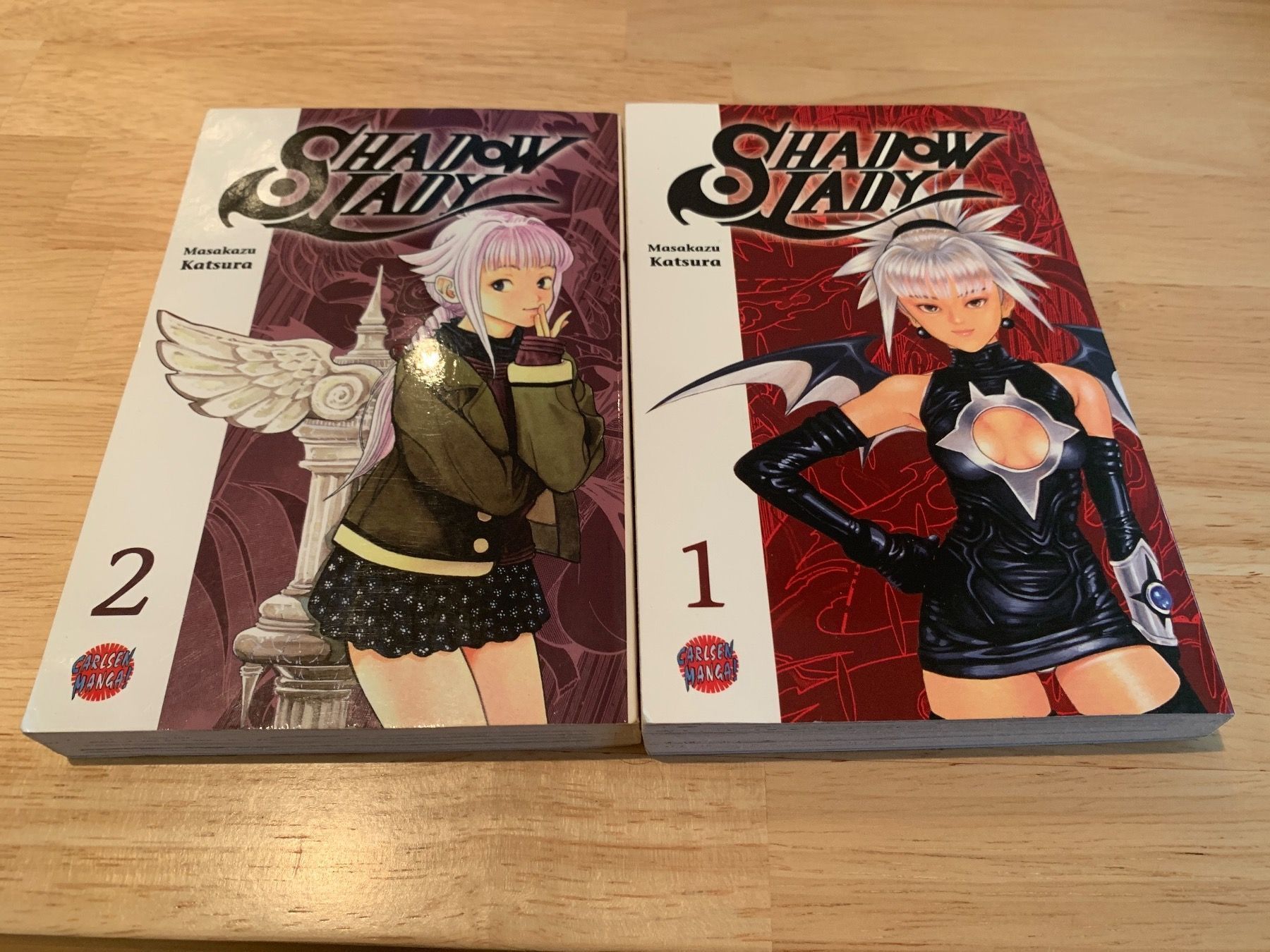 Comics: Shadow lady band 1& 2. Manga, Deutsch – Gebraucht aus Bülach von Myagi_Do 1