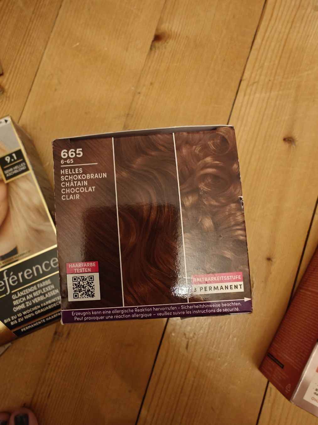 Färbemittel: Schwarzkopf Perfect Mousse 665 Hell Schokobraun neu – Neu und originalverpackt aus Diessenhofen von areya89 2