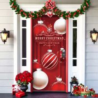 NEU! Weihnachtsdekoration Außenbereich ☆ Türabdeckung ☆ Xmas