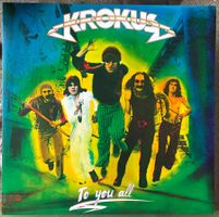 Krokus -To You All, Acid Edition, Limited, Neu, Signiert