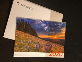 Novartis Kalender 2020 /21/ 22 / 23 /24   -5- Stück