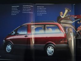 Prospekt Toyota Previa 2.4i 16V  1995