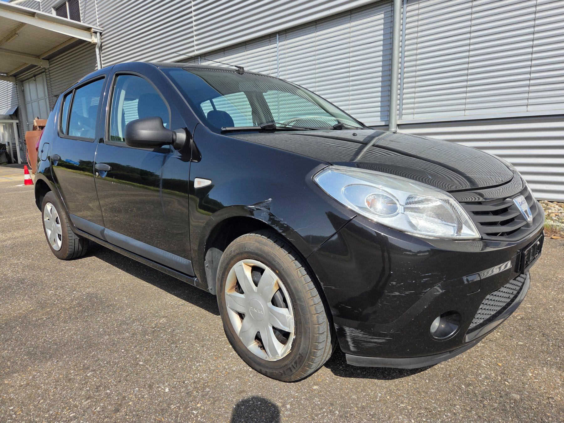 Dacia Automobili: AB 1 CHF 🍀 Dacia Sandero 1.2 - MFK 23.06.2026 – Usato da Solothurn venduto da LYRELA 1