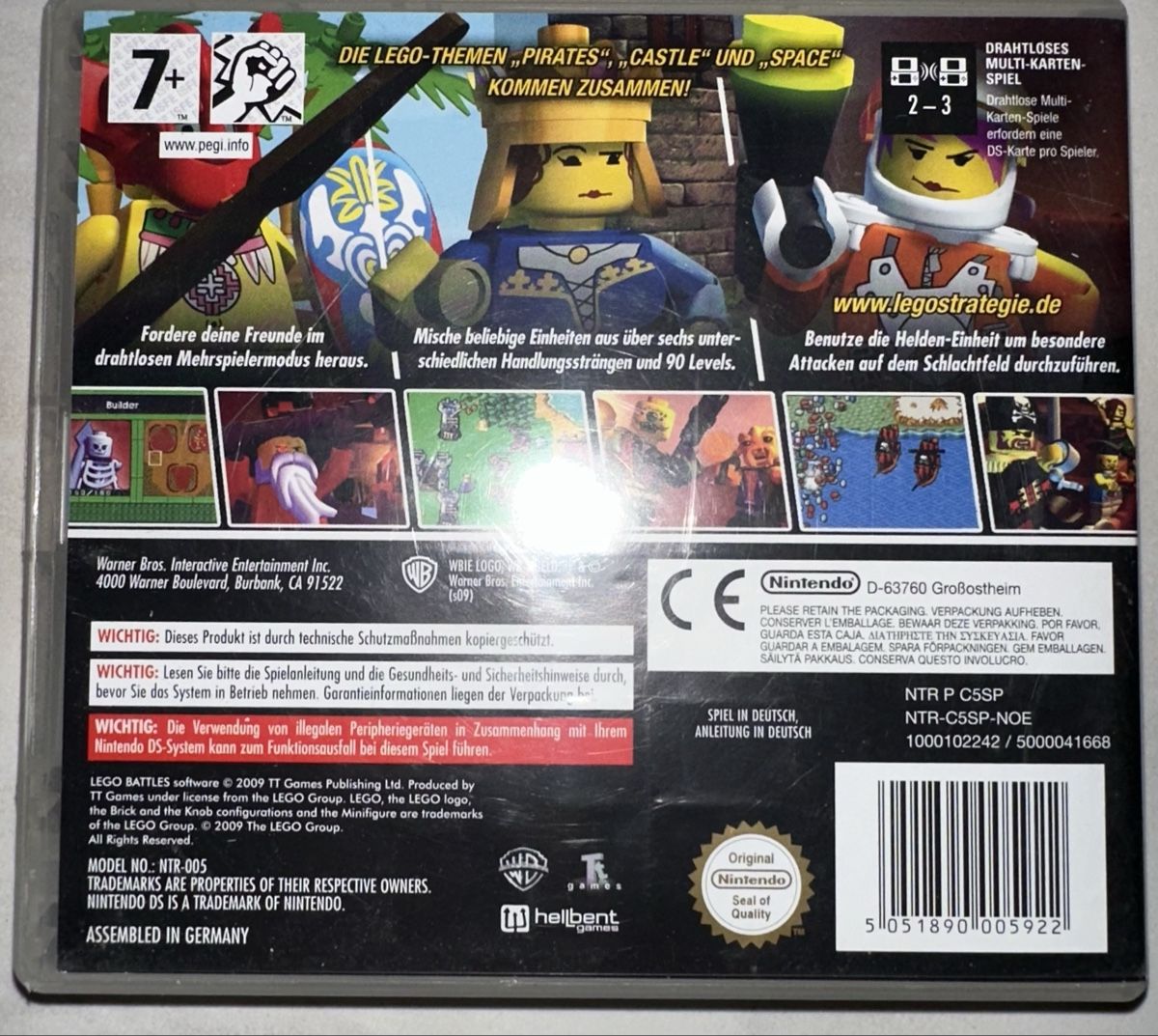 Lego Spiele: LEGO Strategie Nintendo DS – Gebraucht aus Neuenkirch von ali_5pxg 1
