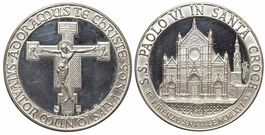 Rom, Silbermedaille 1966, R!