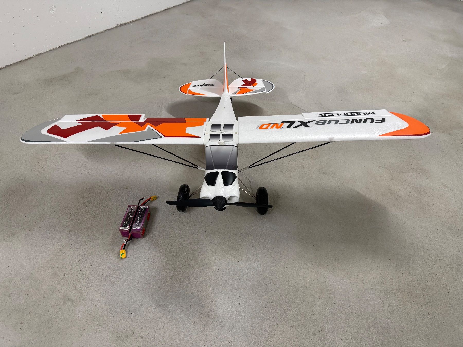 Multiplex RC Kits de montage: Multiplex FunCub XL – D'occasion à Hochdorf par Kailua2004 1