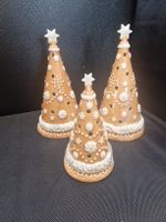 Villeroy Boch 3 Lebkuchen Tannenbaum Teelichter