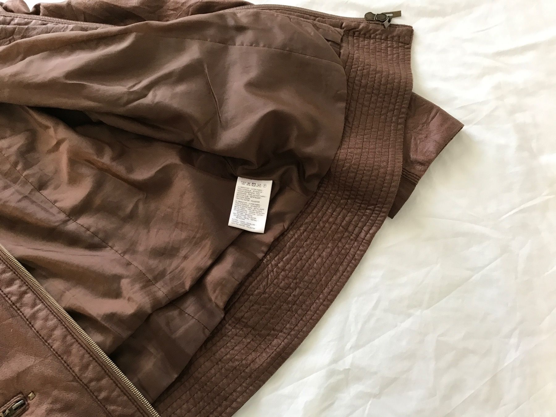 Bonita Giacche: Bonita Jacke in Lederoptik – Usato da Landschlacht venduto da girris100 3
