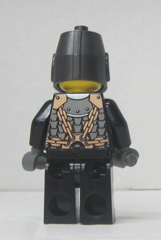 Lego Kit di costruzioni: LEGO Kingdoms cas468 " Dragon Knight Scale Mail with Chains. – Usato da Kreuzlingen venduto da heinrich7h 1