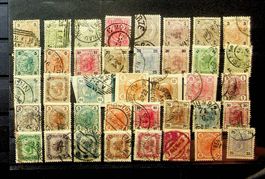AUTRICHE TIMBRES OBLITÉRÉS ANCIENS 1899-1906. /T514