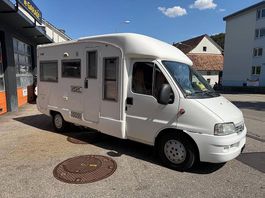 Wohnmobil frisch ab MFK (Fiat Ducato 2.8),Preis verhandelbar