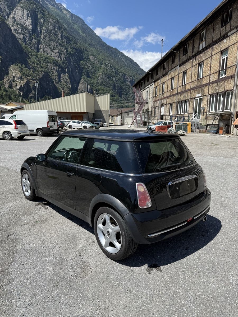 Mini Autos: Mini Cooper 1.6 – D'occasion à Evionnaz par did_sj9c 3