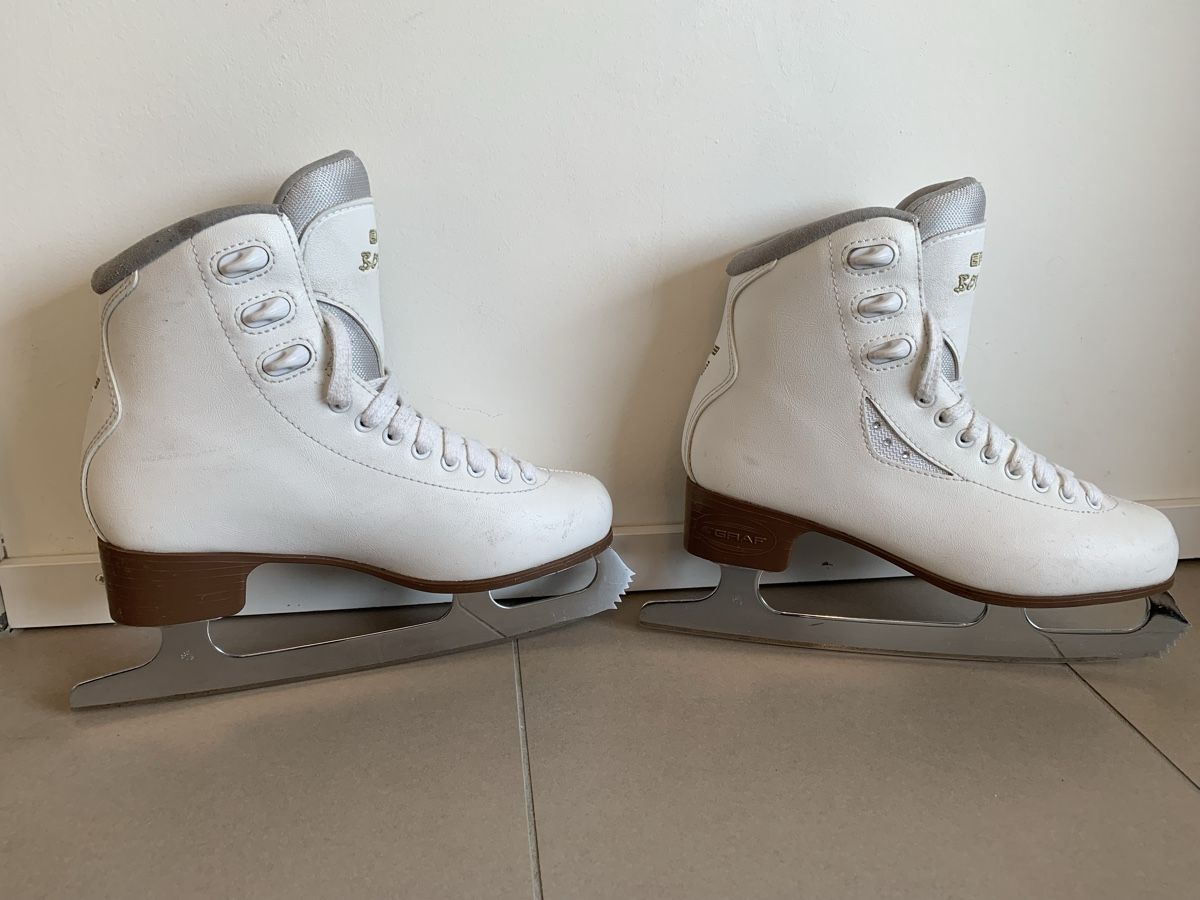 Graf Schlittschuhe: Schlittschuhe Eislauf 38 Graf Bolero – Gebraucht aus Zürich von misterpillar 4