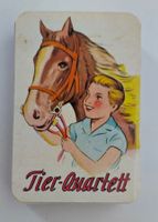 Tier Quartett 50er Jahre / 24 Karten ohne Schachtel