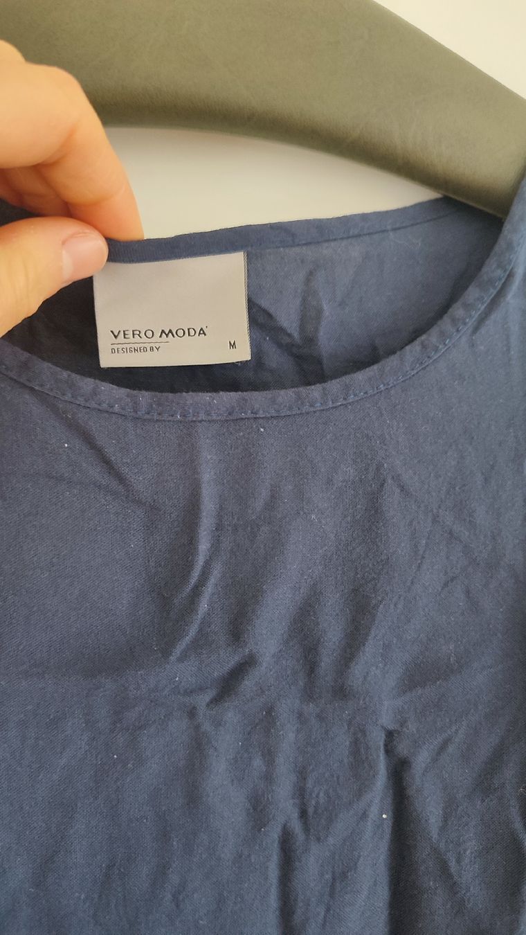 Vero Moda Camicette: Luftige Bluse von Vero Moda in Grösse M – Usato da Basel venduto da kopfstand 2