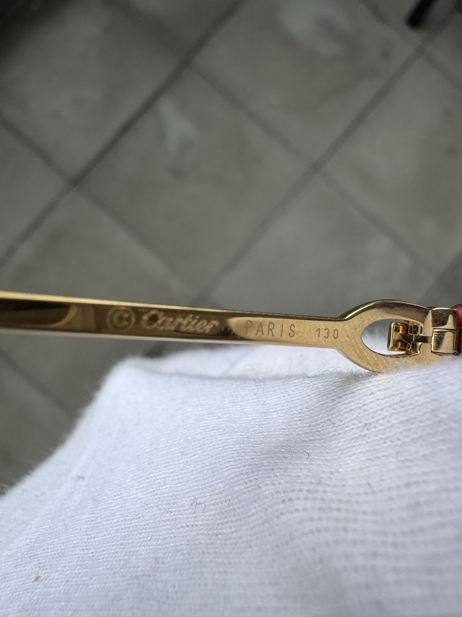 Cartier Occhiali & Lenti: Lunettes Cartier  – Usato da Fully venduto da Emi.cez 1