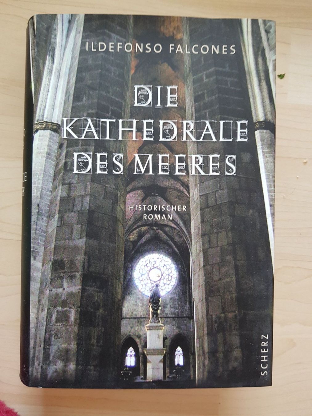 Bücher: Die Kathedrale des Meeres – Neu (gemäss Beschreibung) aus Winterthur von Bucheule