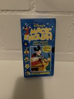 VHS Disney Magic English 4 Happy Houses De Agostini