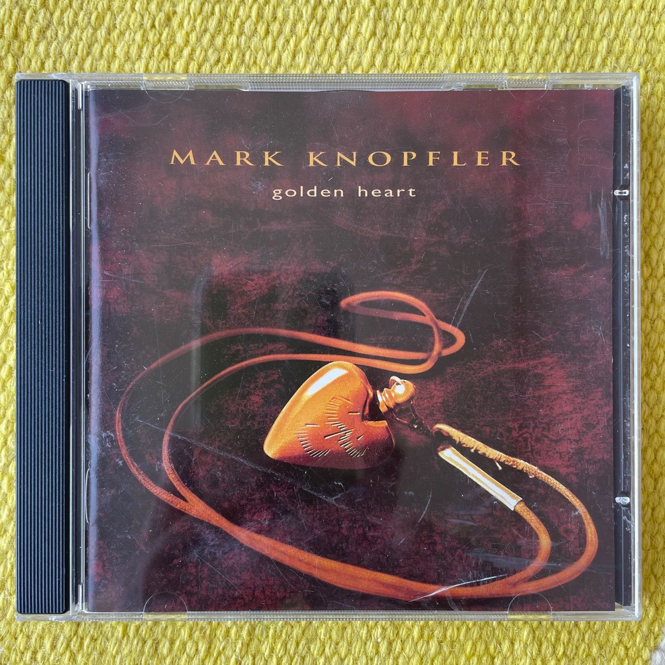 CDs: MARK KNOPFLER DIRE STRAITS-GOLDEN HEART – Gebraucht aus Rorschacherberg von CD-Roli
