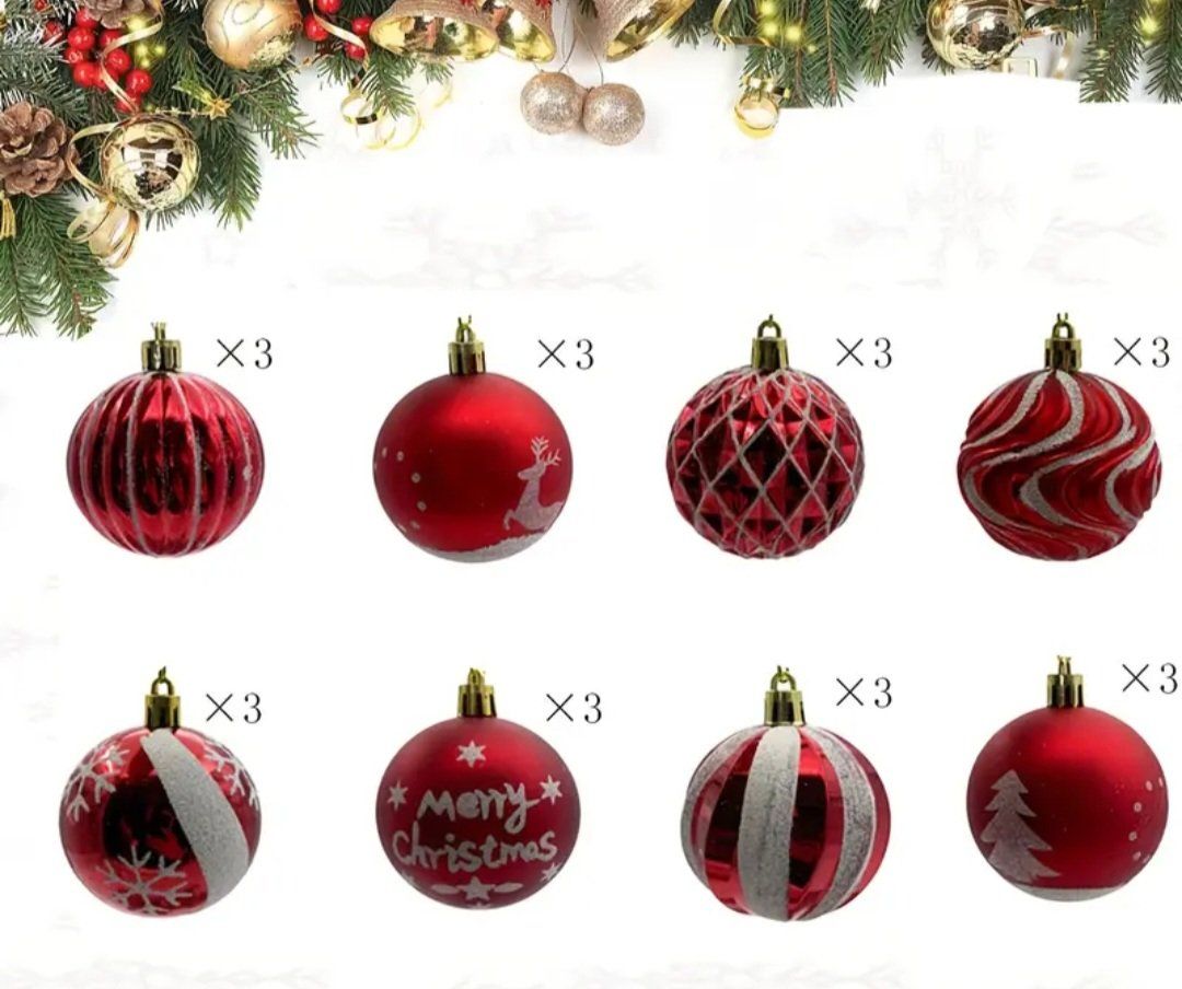 Tutte le decorazioni: Weihnachtsdekorationen – Nuovo e nell'imballaggio originale da Arbon venduto da Alin.Cristian 1