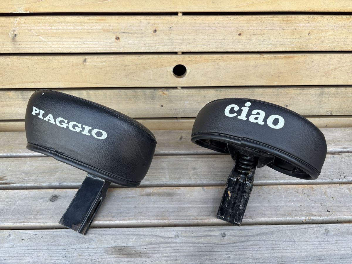 Piaggio Ciclomotori: Piaggio Ciao P Sattel – Usato da Oberbipp venduto da S-Works