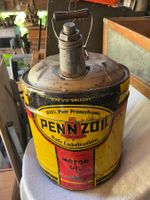 öl dose penzzoil usa, grosser kanister, öldose