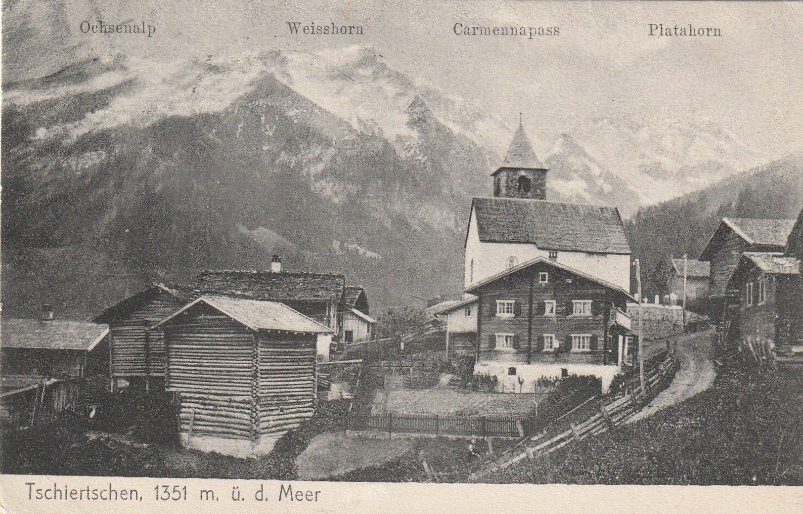 Cartoline postali: Tschiertschen – Usato da Rorschacherberg venduto da fratovi2