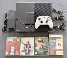 XBOX ONE Konsole 500GB + Controller + 4x Games + 500GB HDD!
