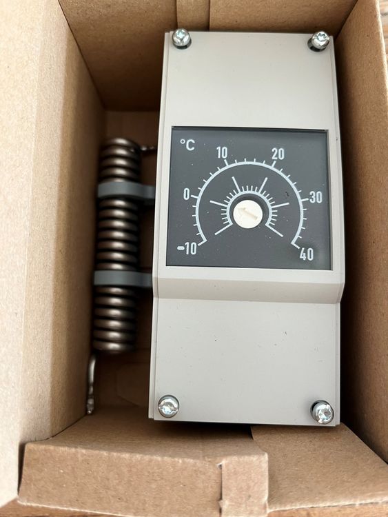 Thermostat JUMO heatTHERMAT Temperaturwächter Kaufen auf Ricardo