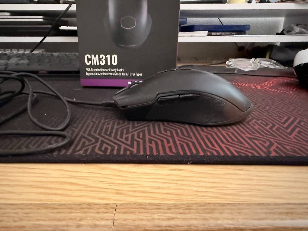 Maus: Mouse da gaming CM310 – Gebraucht aus Bellinzona von log_5pmn 1