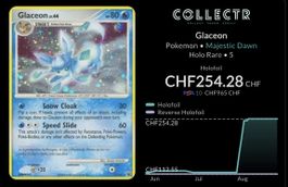 Glaziola LV.44 Pokemon Karte