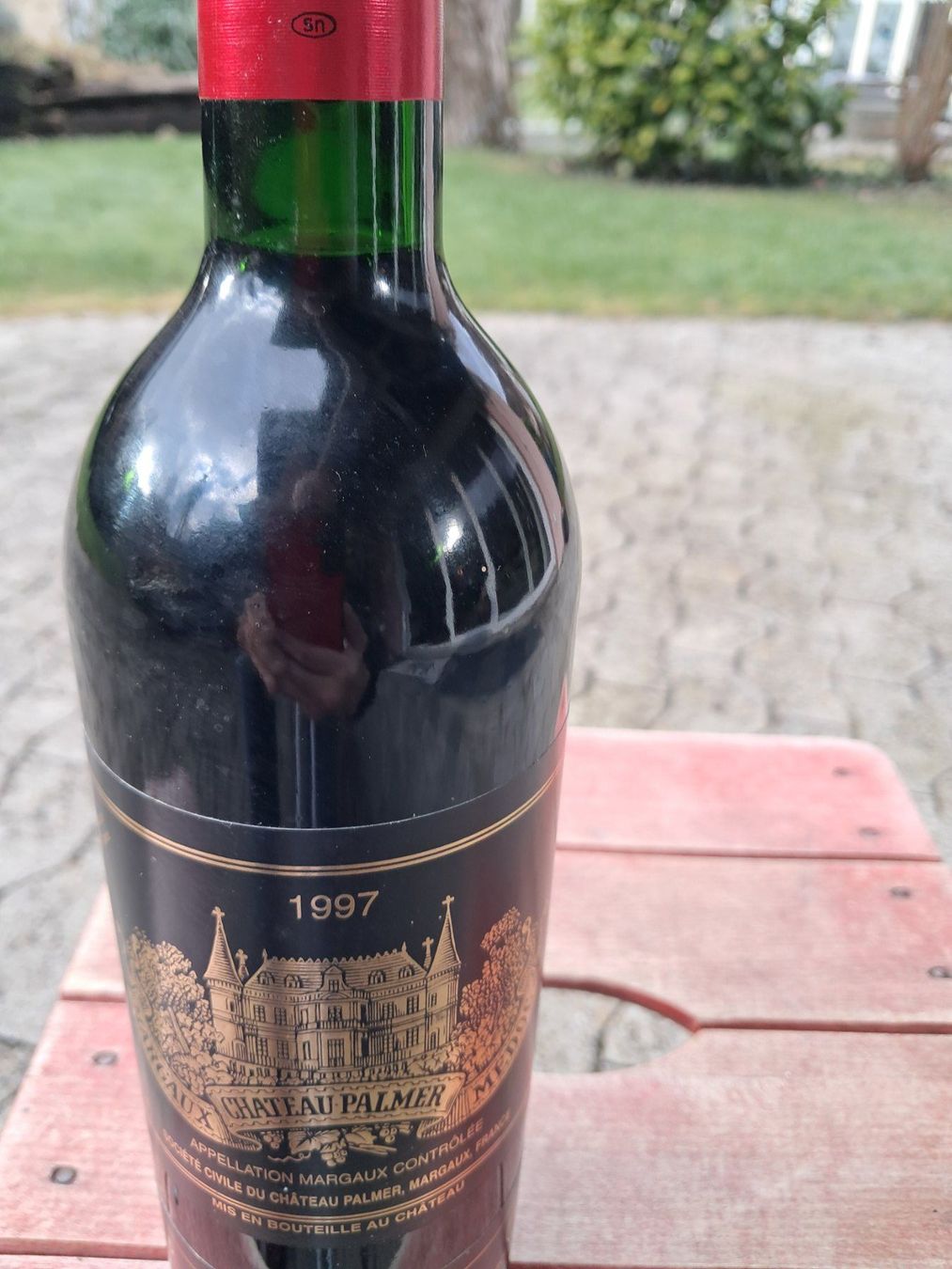 Palmer Vino: Chateau Palmer, Margaux, Medoc, 1997 – Nuovo e nell'imballaggio originale da Fällanden venduto da wal_b9xg 4