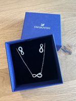 Swarovski Infinity Set, Silber, Neu!