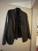 Giorgio Armani Lederjacke Schwarz Groesse 52 100% Lamm