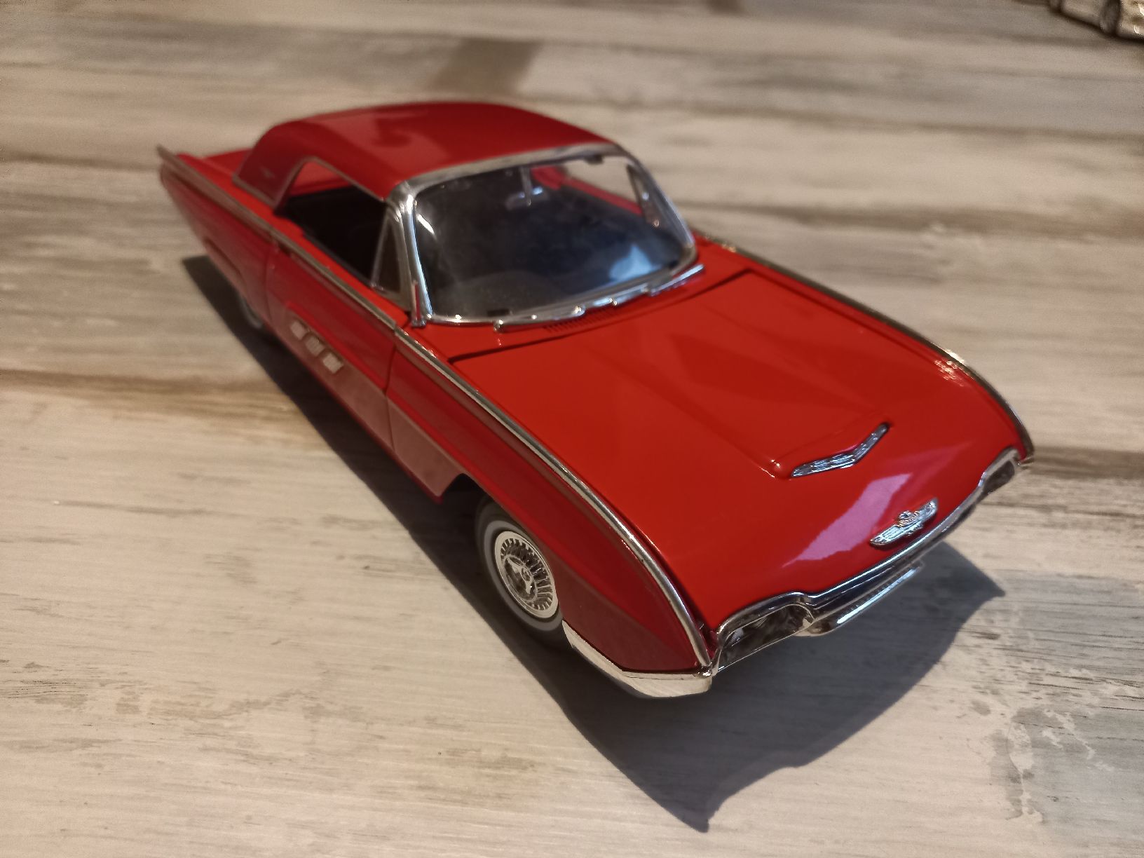Ford Voitures modèles: Ford Thunderbird 1963 1/18 Anson – D'occasion à Attalens par remy_s00