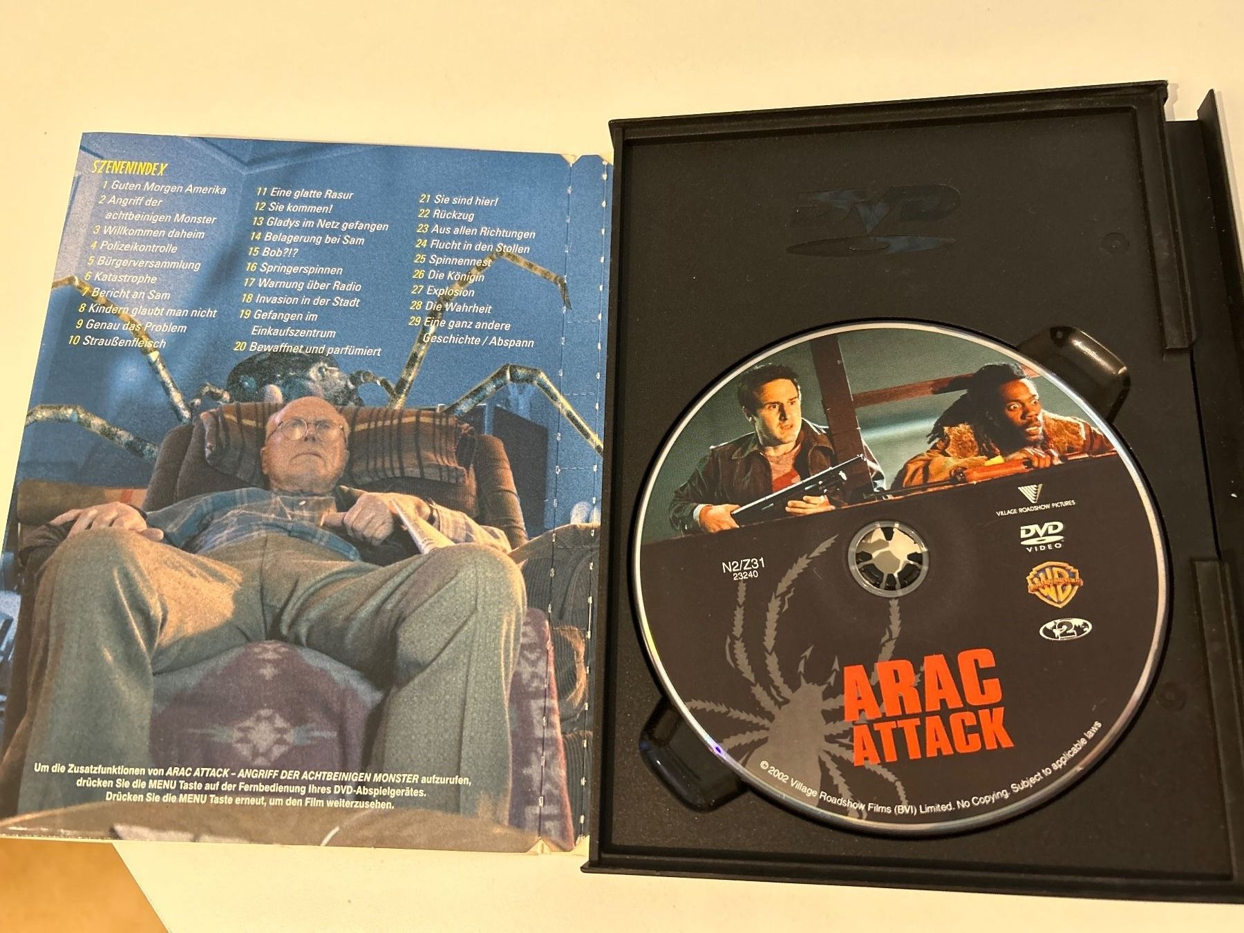 Tous les DVDs: DVD- Arac Attack – D'occasion à Guntershausen par Gloominati 2