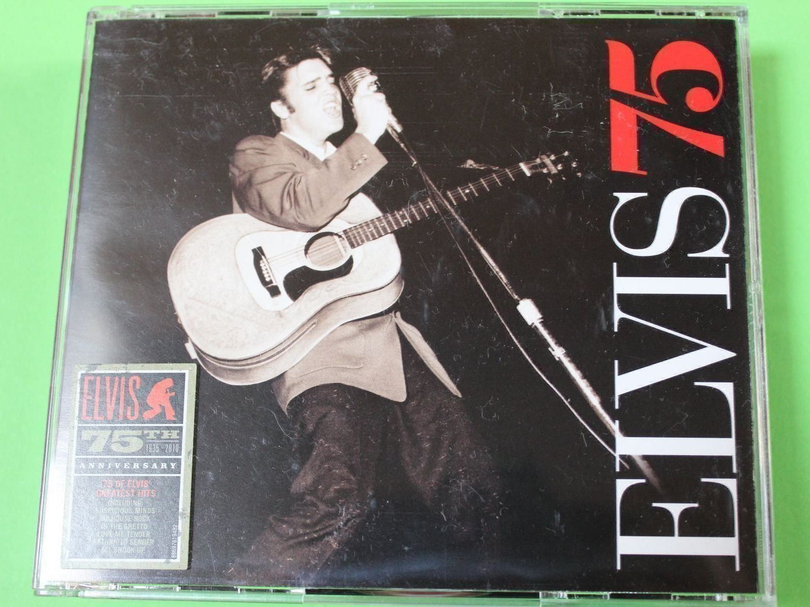 CD: Elvis Presley - Elvis 75 (3CD-Box) 2010!!! – Usato da Tübach venduto da JamesStone
