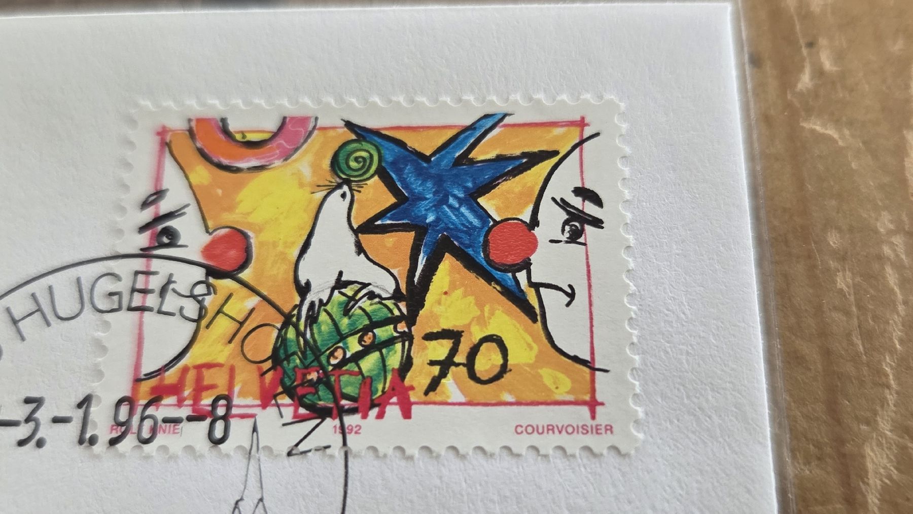 Tutti i francobolli: 1996 Abart Weisses Auge – Usato da Arni AG venduto da Moth68 1