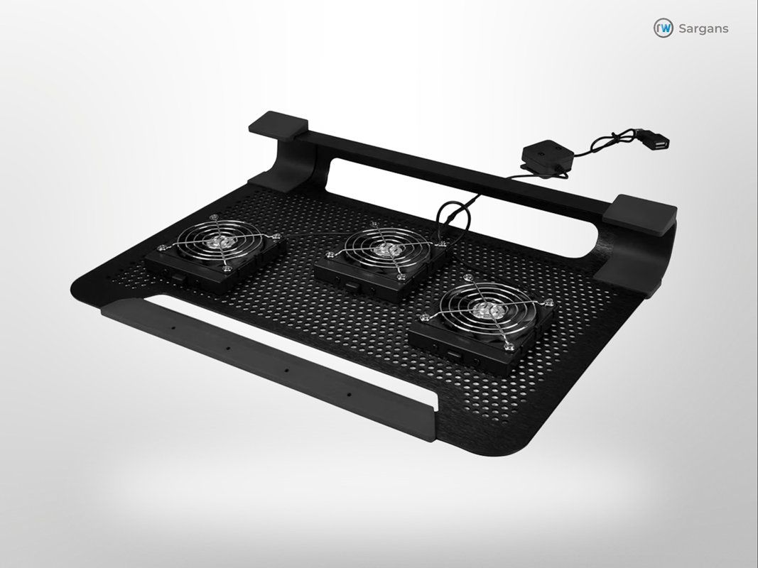 Racks & Cavalletti: COOLER MASTER Notepal U3 Plus – Nuovo (secondo la descrizione) da Sargans venduto da Restwert_Sargans 2