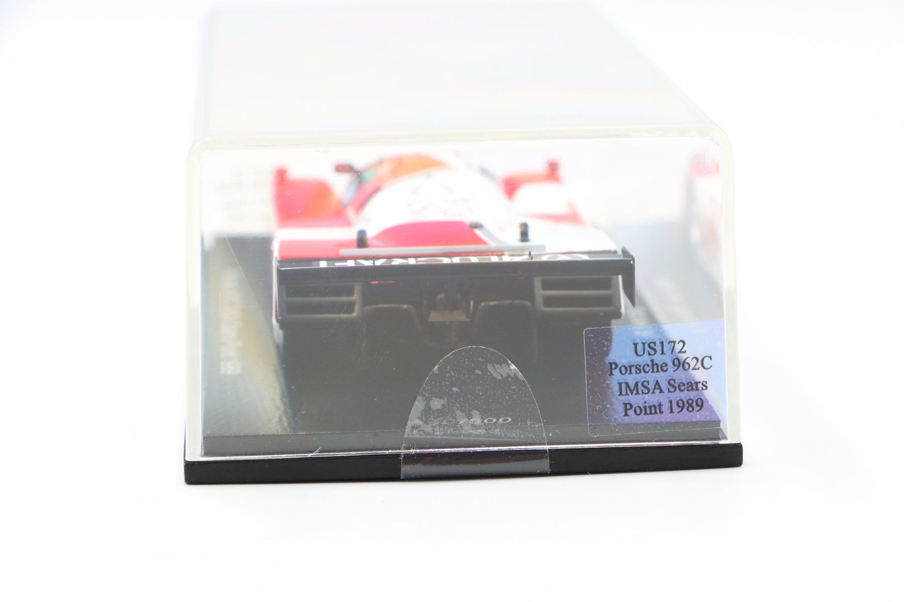 Porsche Modellini d'auto: Porsche 962C IMSA Soars Point 1989 1:43 Spark – Nuovo e nell'imballaggio originale da Bühl b.Aarberg venduto da modelldiecast 7