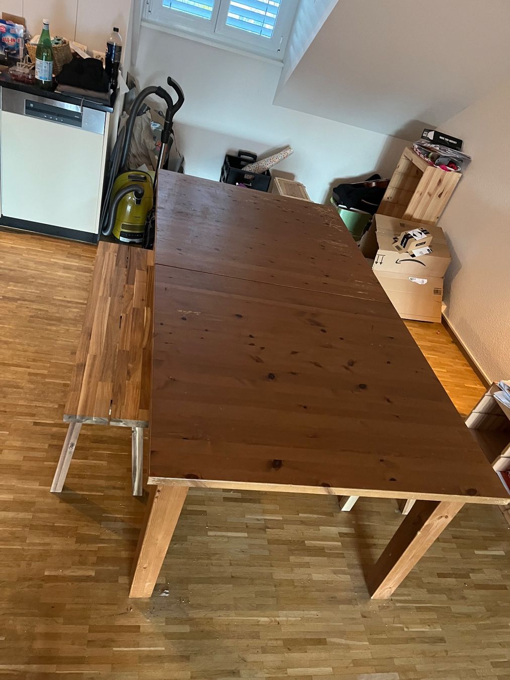Ikea Set di tavolo e panche: Esstisch Essbänke – Usato da Stallikon venduto da sar_9jsn 3