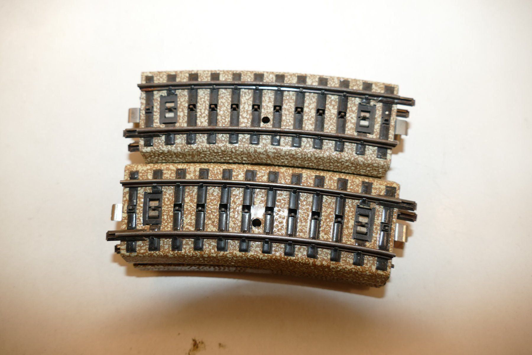 Märklin H0: 6xgebogenes M-Gleis Nr. 5101 (Gebraucht) in Niederhasli für ...