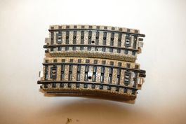 Märklin H0: 6xgebogenes M-Gleis Nr. 5101