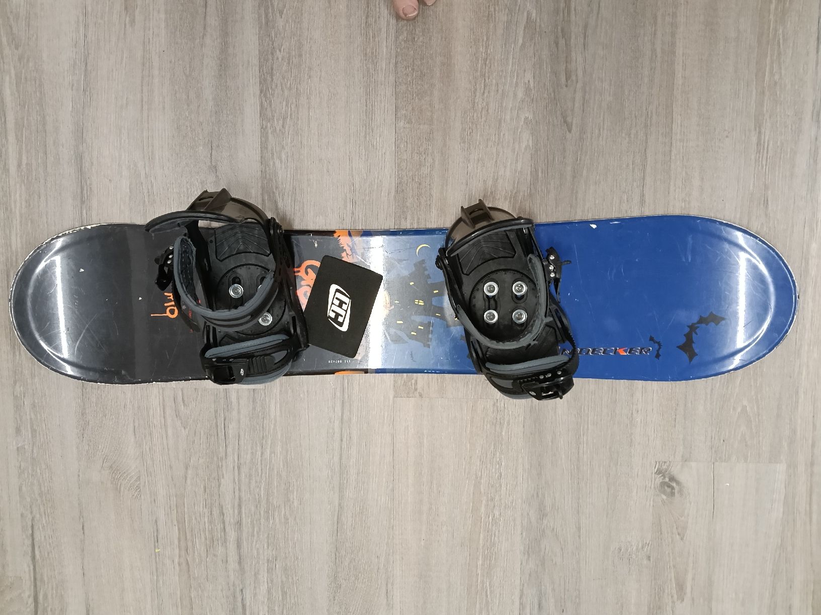 Nidecker Board: Nidecker Snowboard mit Bindung gebrauchter Zustand – Usato da Schnottwil venduto da Rami4 3
